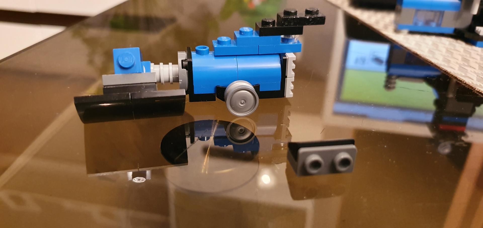 LEGO MOC 31054 Vacuum Cleaner by LegoOri Rebrickable Build with LEGO