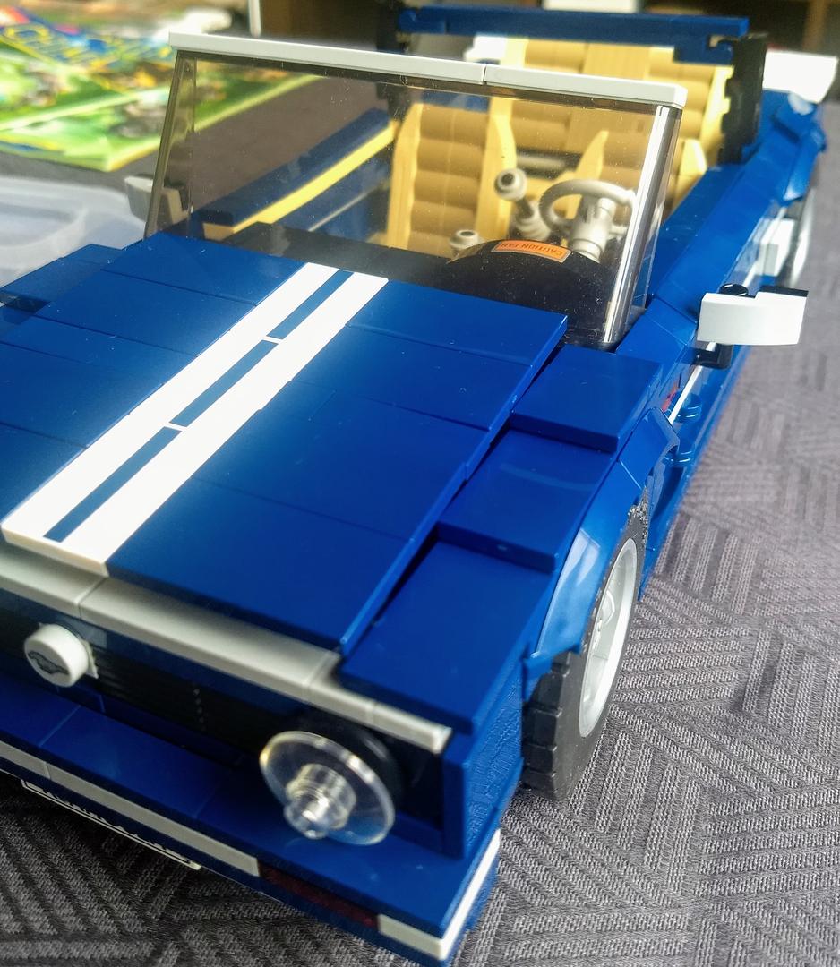 lego 10265 alternate model volkswagen golf mk i convertible