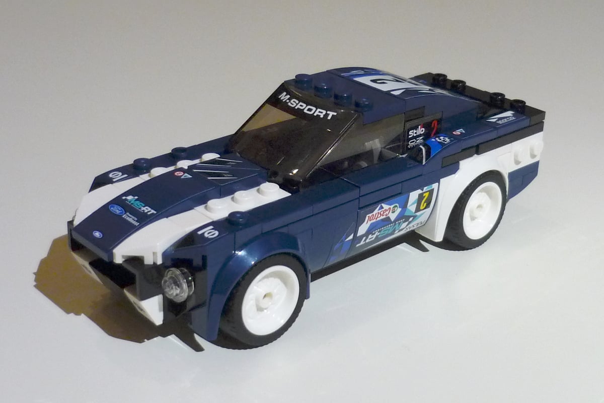lego ford mustang moc