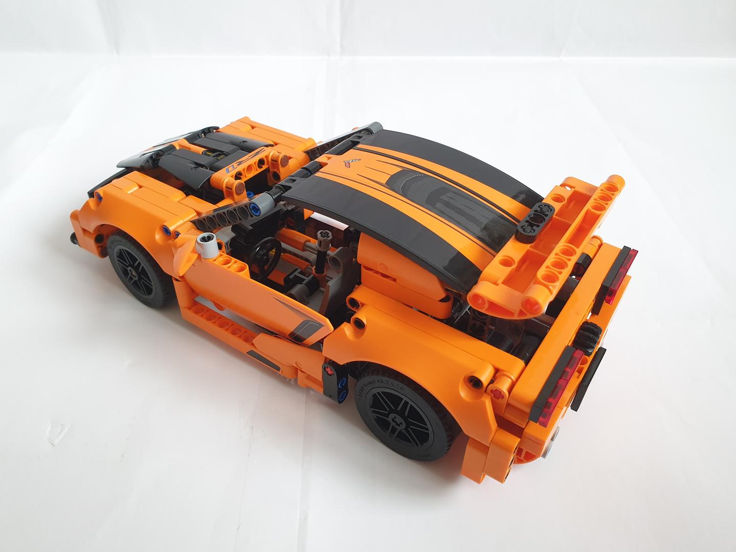 LEGO MOC WRC Car LEGO Technic 42093 F Model by grohl