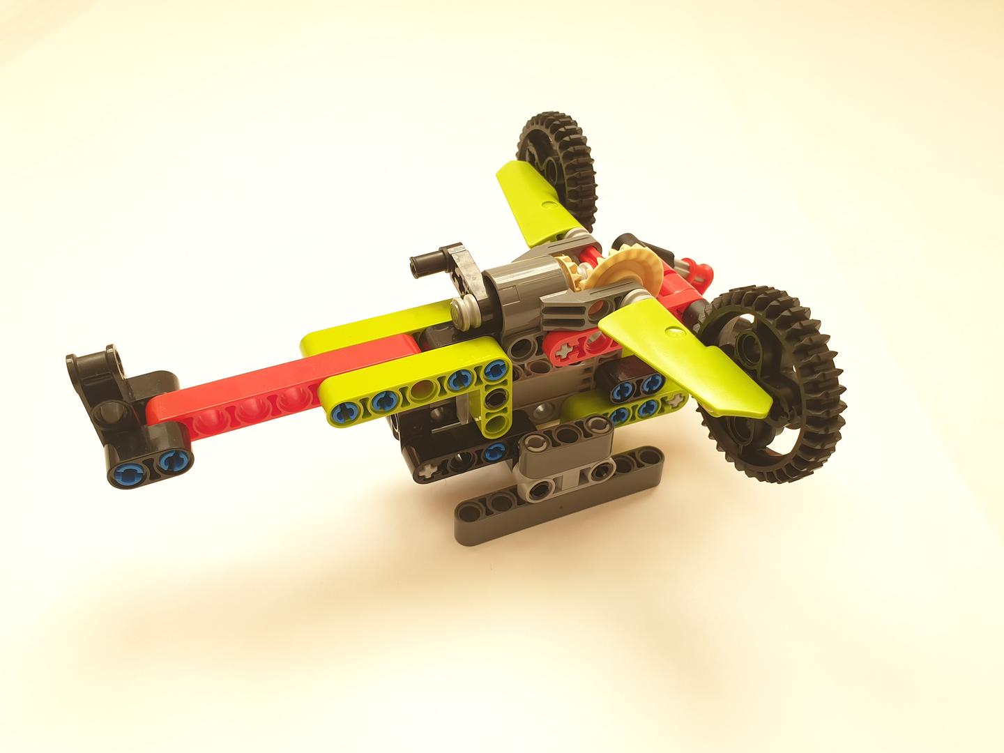 lego moc 42102 vtol aircraft by 13neat8 | rebrickable - build