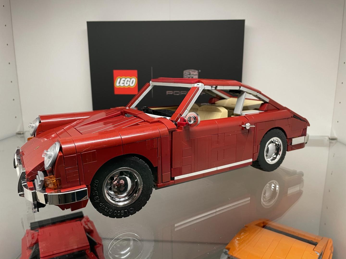 moc - early porsche 911, pdf instructions