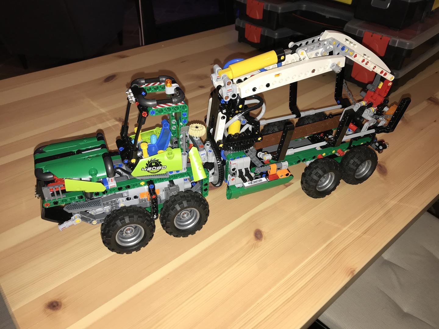 lego 42080 moc