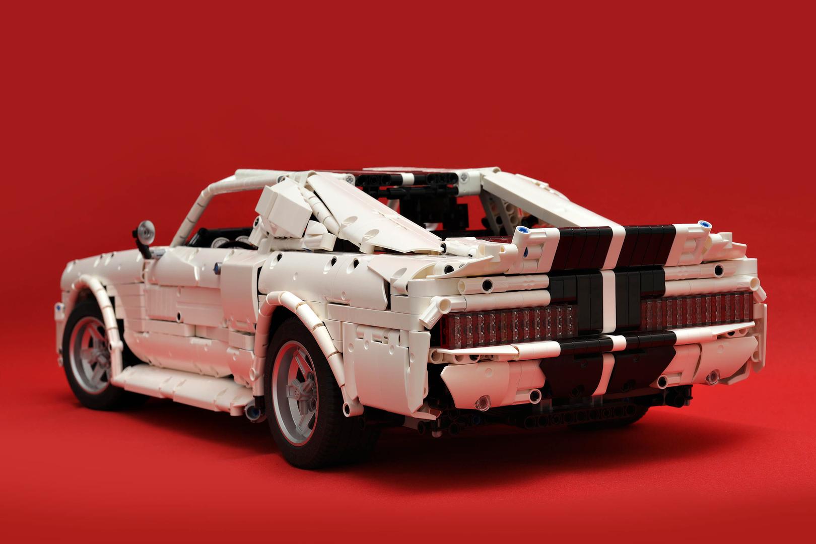 LEGO MOC 1967 Eleanor Mustang by Loxlego | Rebrickable - Build with LEGO