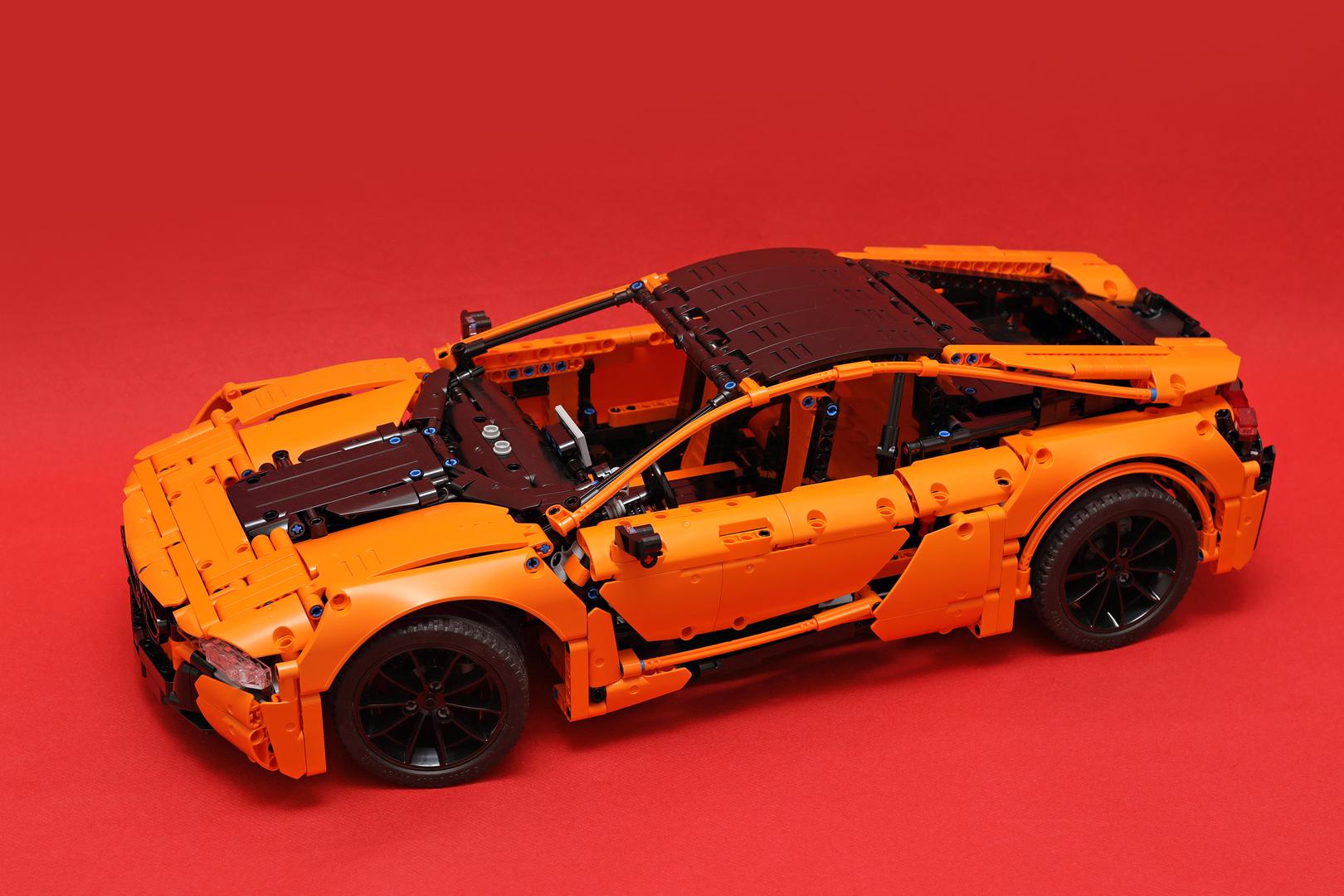 LEGO MOC BMW i8 by GeyserBricks | Rebrickable - Build with LEGO