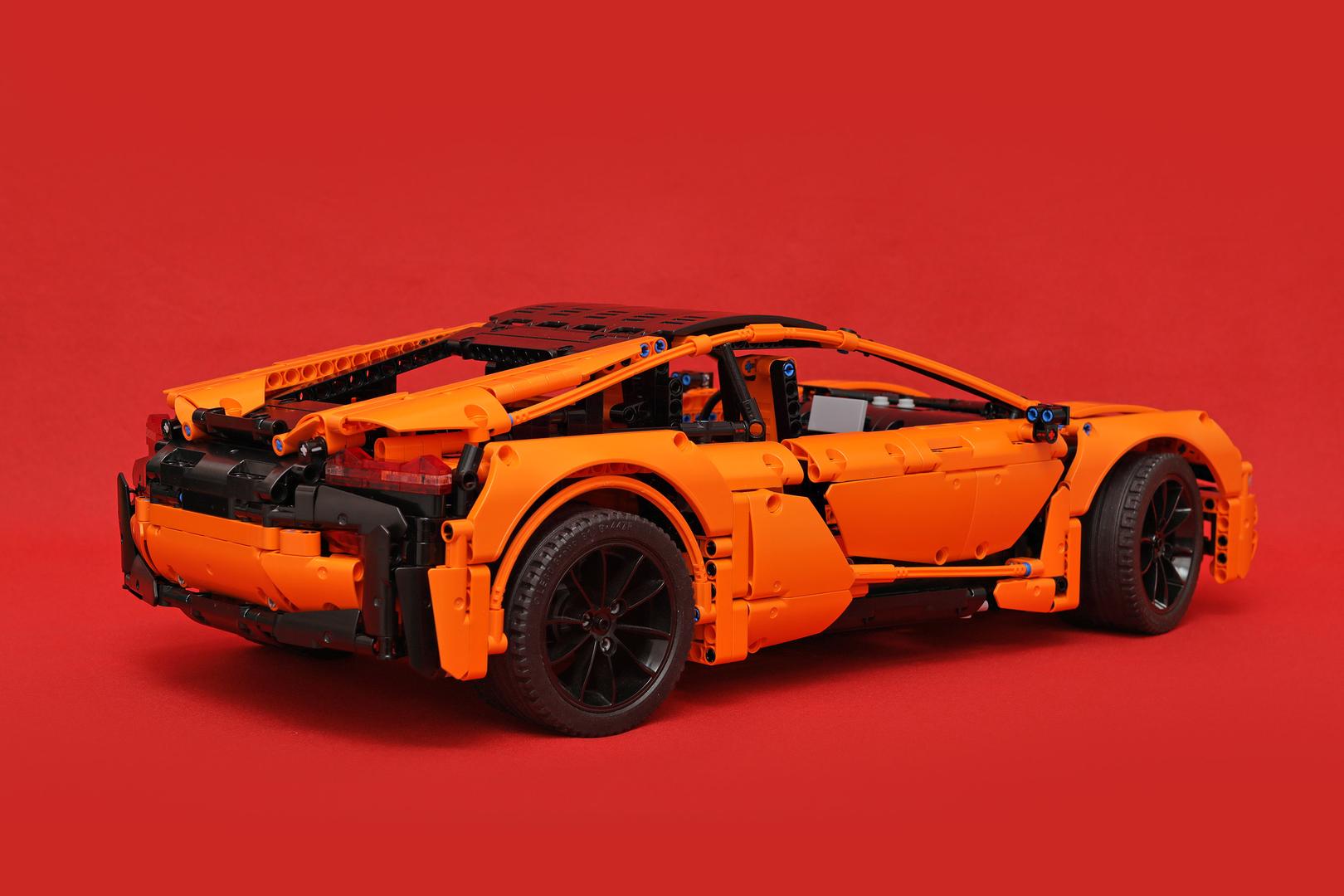 LEGO MOC BMW i8 by GeyserBricks | Rebrickable - Build with LEGO