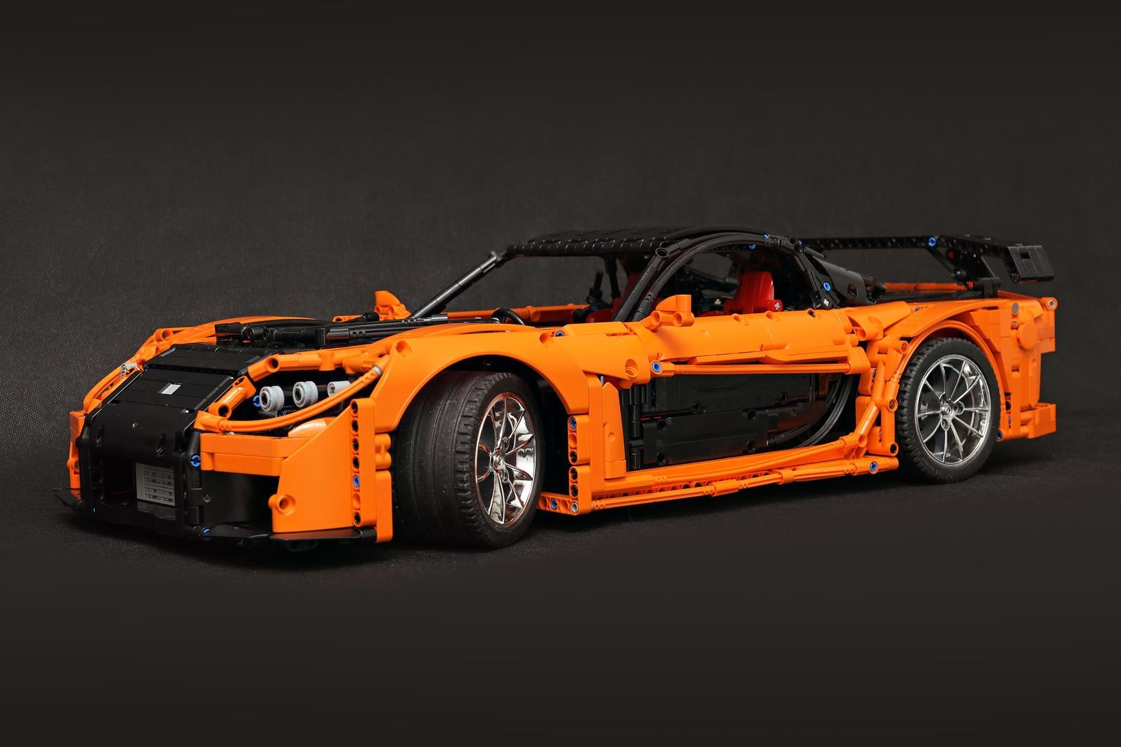 hans mazda rx-7 veilside fortune (1:8)