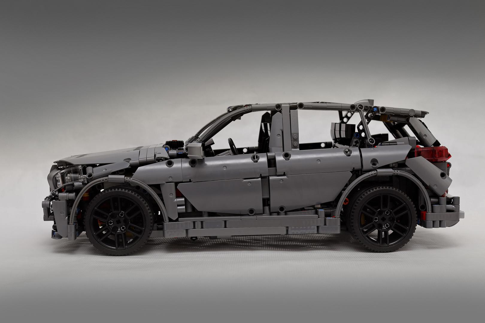 LEGO MOC BMW X3 by Jeroen Ottens | Rebrickable - Build with LEGO