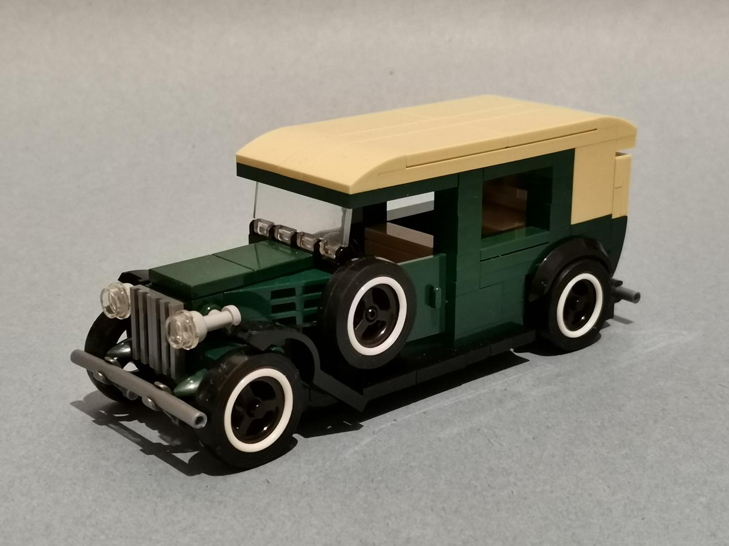 vintage car - skoda 110 (1929)