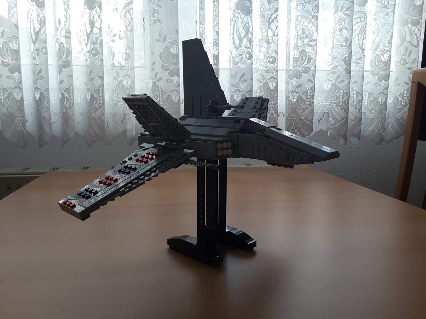 LEGO MOC Alpha class Xg 1 Star Wing By Camsbrick Rebrickable Build 