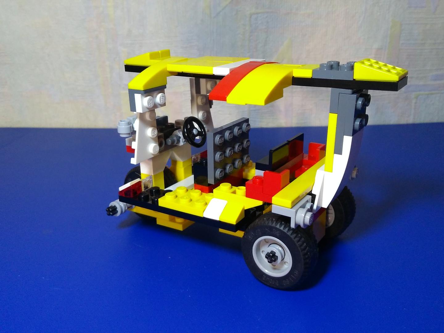 LEGO MOC 31002-D Tuk-Tuk by èéº»huhu | Rebrickable - Build with LEGO
