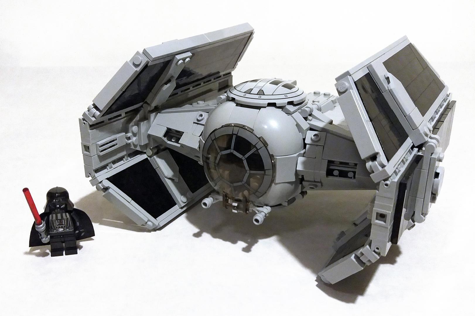 lego tie advanced moc