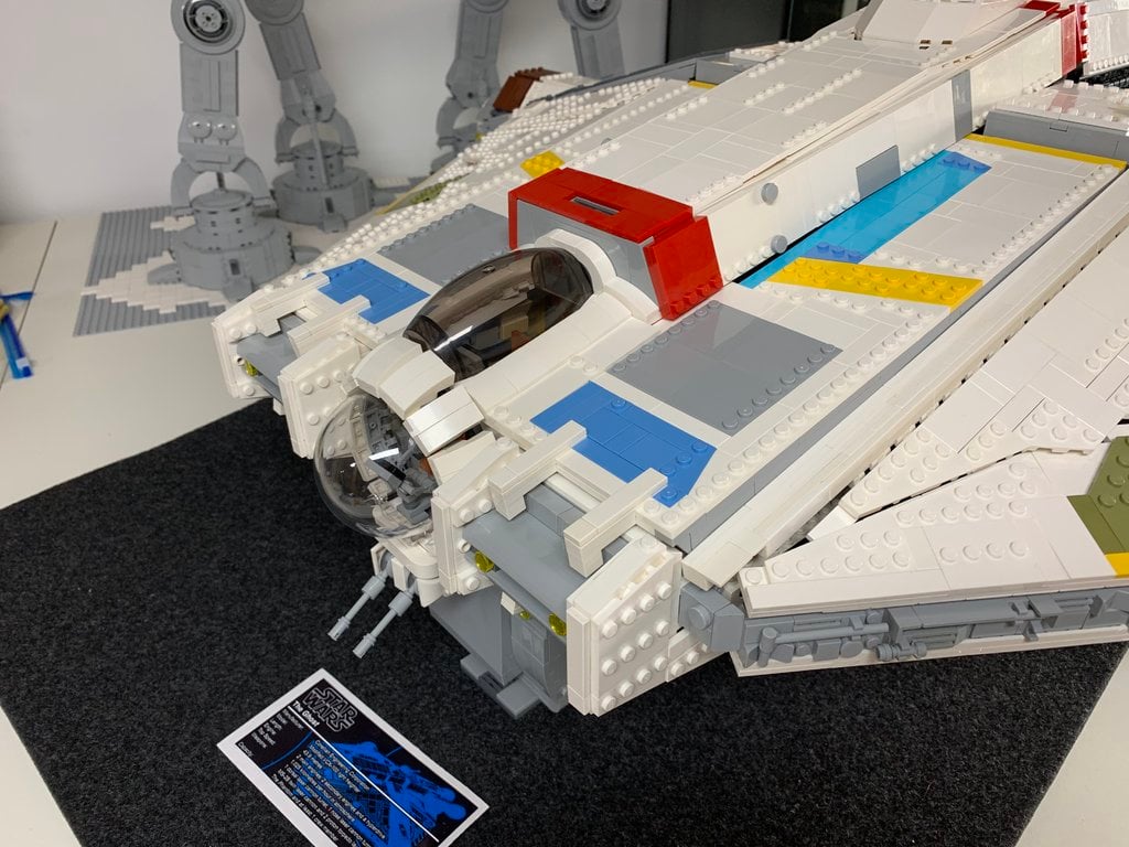 lego star wars ghost moc