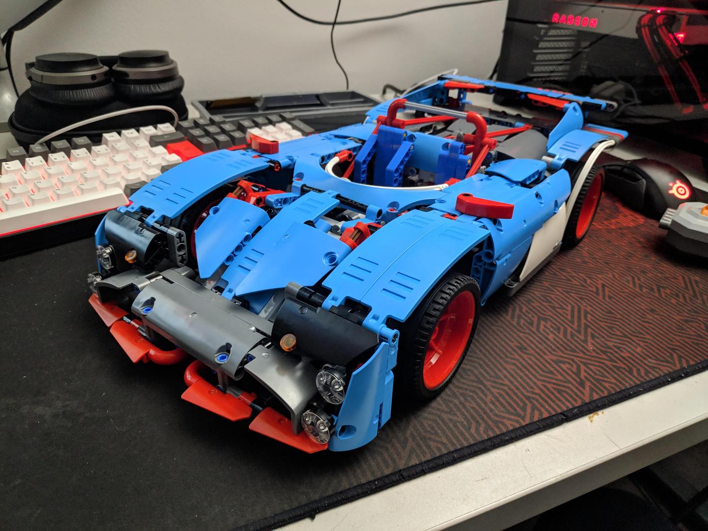 LEGO MOC 1970 Porsche Can Am 42077 Rally Car C Model