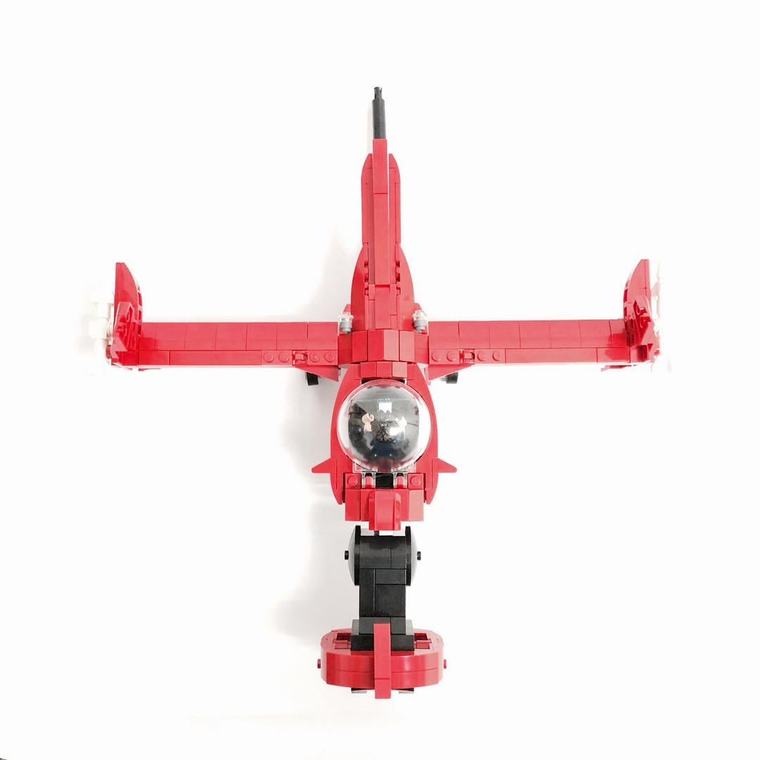 LEGO MOC Swordfish II Minifigurescale Model by Lioncity Mocs