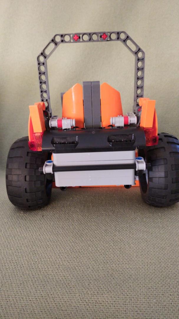 LEGO MOC ZeroTurn Mower by Hedgie Rebrickable Build with LEGO