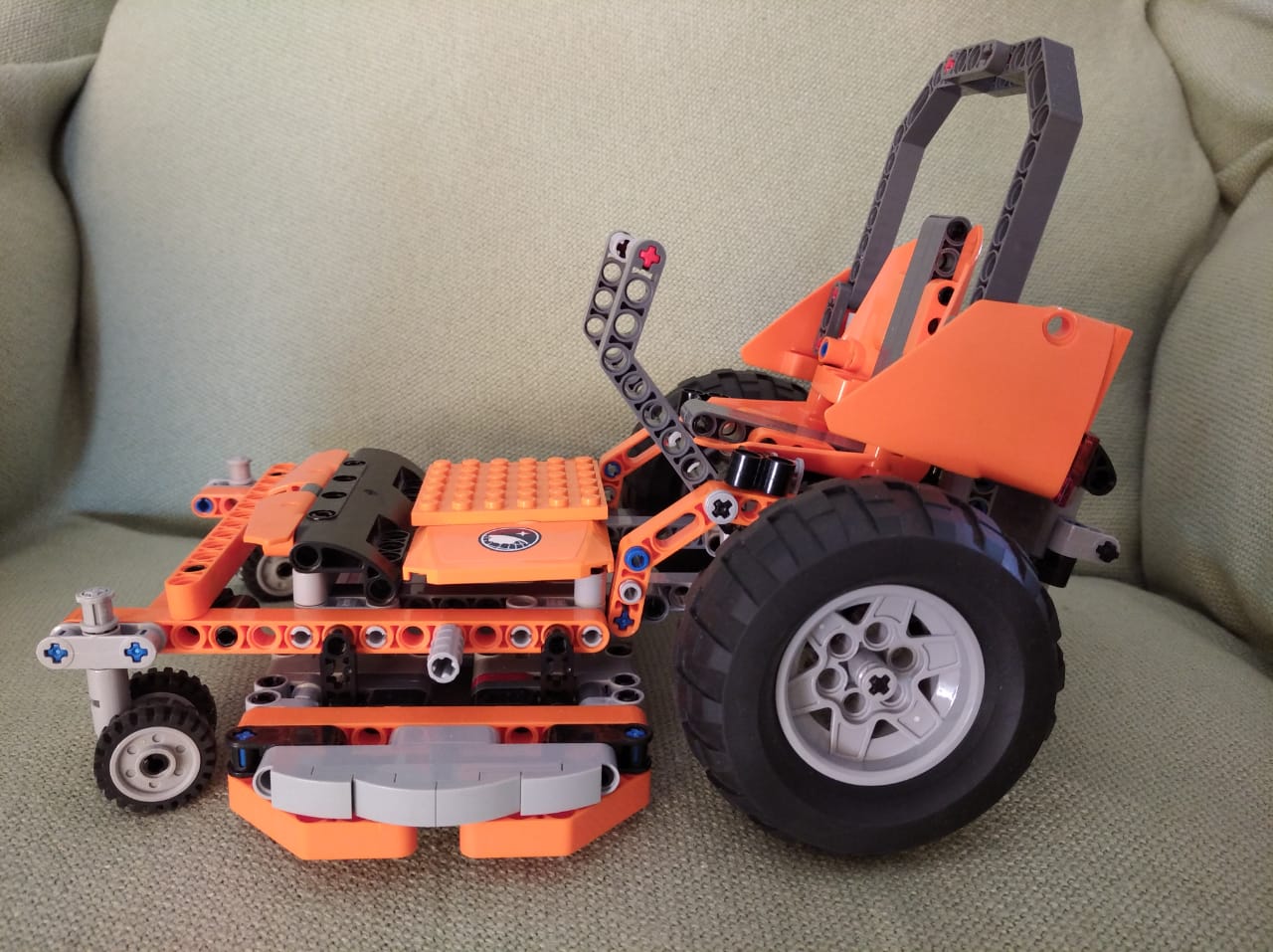lego zero turn mower