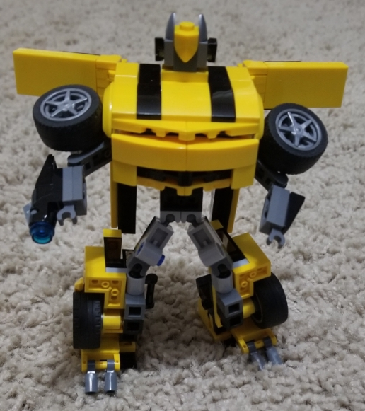 transforming bumblebee