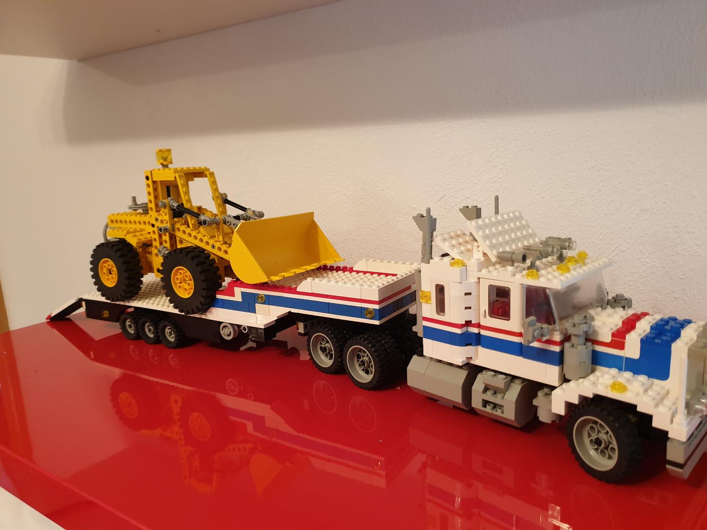 LEGO MOC8889 Trailer for 5580 Truck (Model Team 2017) Rebrickable