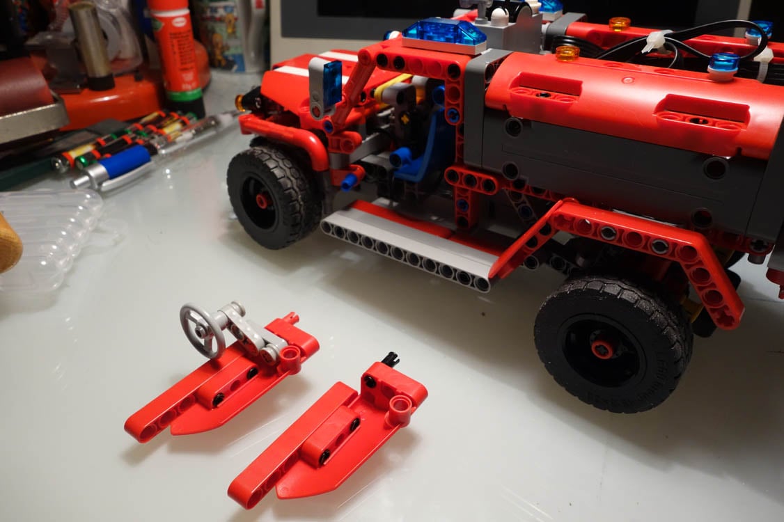 lego technic 42075 motorized