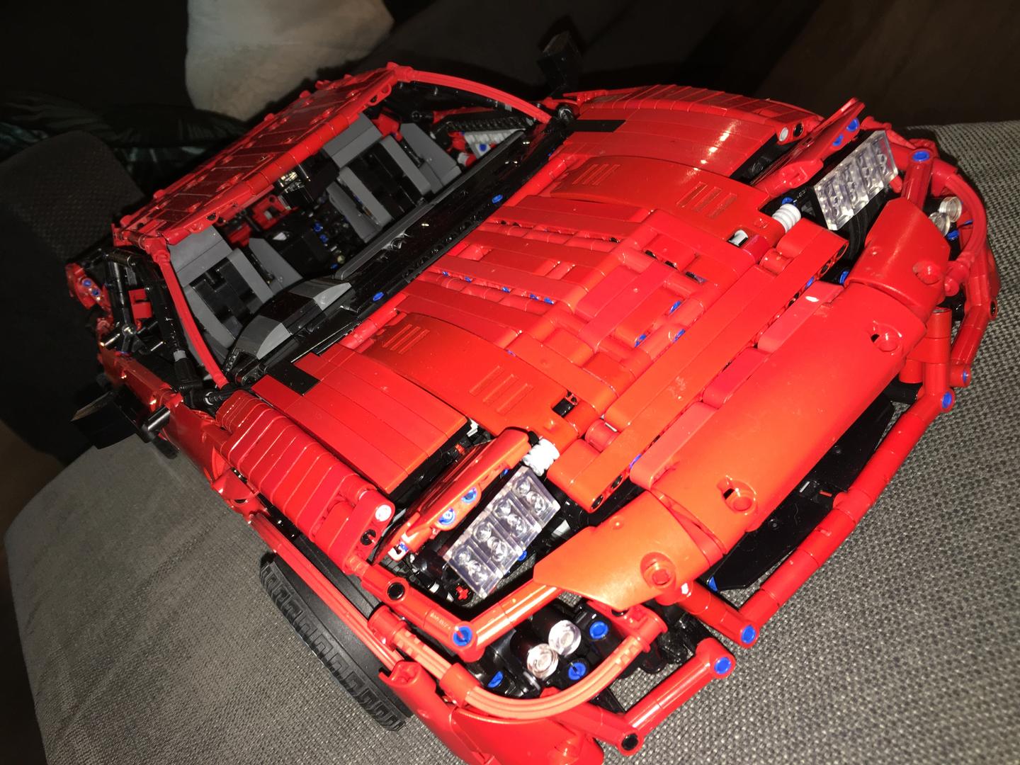 LEGO MOC Mazda RX7 FD by TheMatiss56 | Rebrickable - Build with LEGO