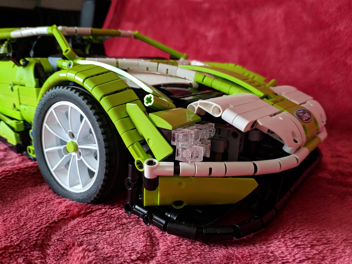Лего форд gt