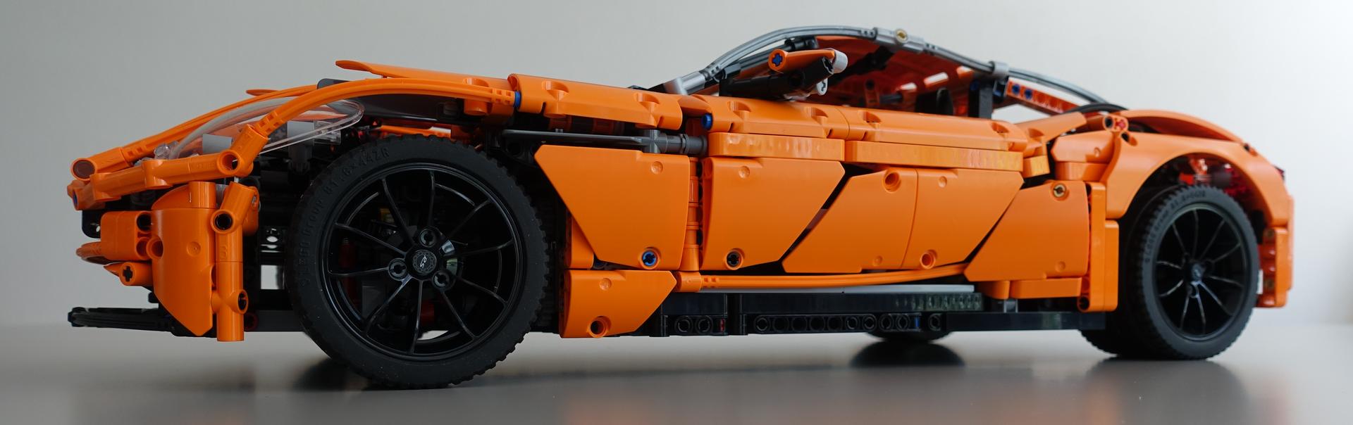 Lego Moc 7202 Aston Martin Db11 Technic 2017