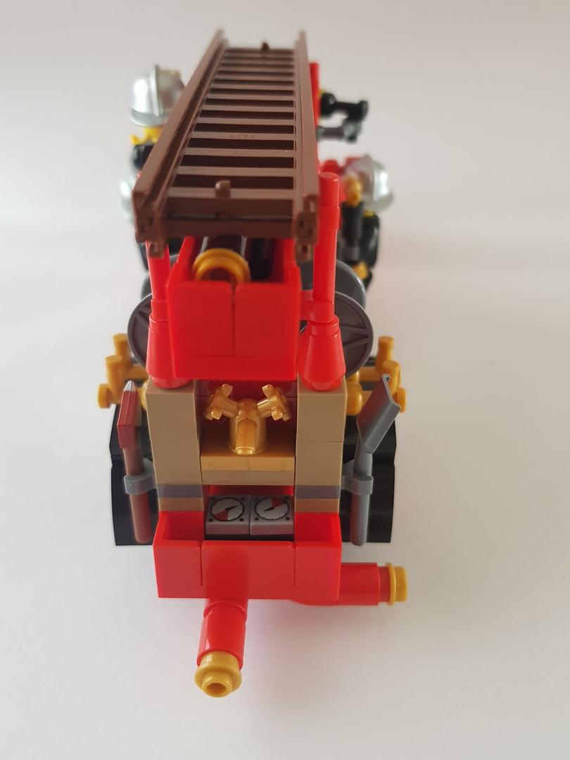 LEGO MOC-35195 Vintage Car - Ford V8-85 Fire Truck (1937) (Cars 2020