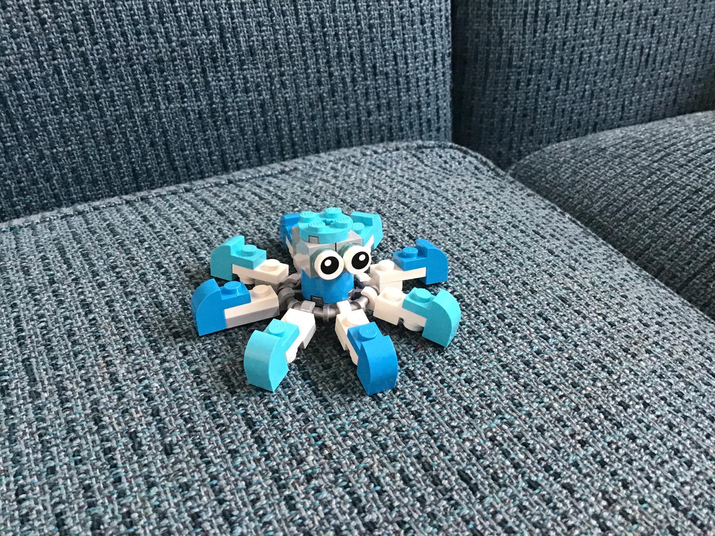 LEGO MOC Octopus Alien by Nickbricks4 Rebrickable Build with LEGO LEGO MOC Octopus Alien by Nickbricks4 Rebrickable Build with LEGO