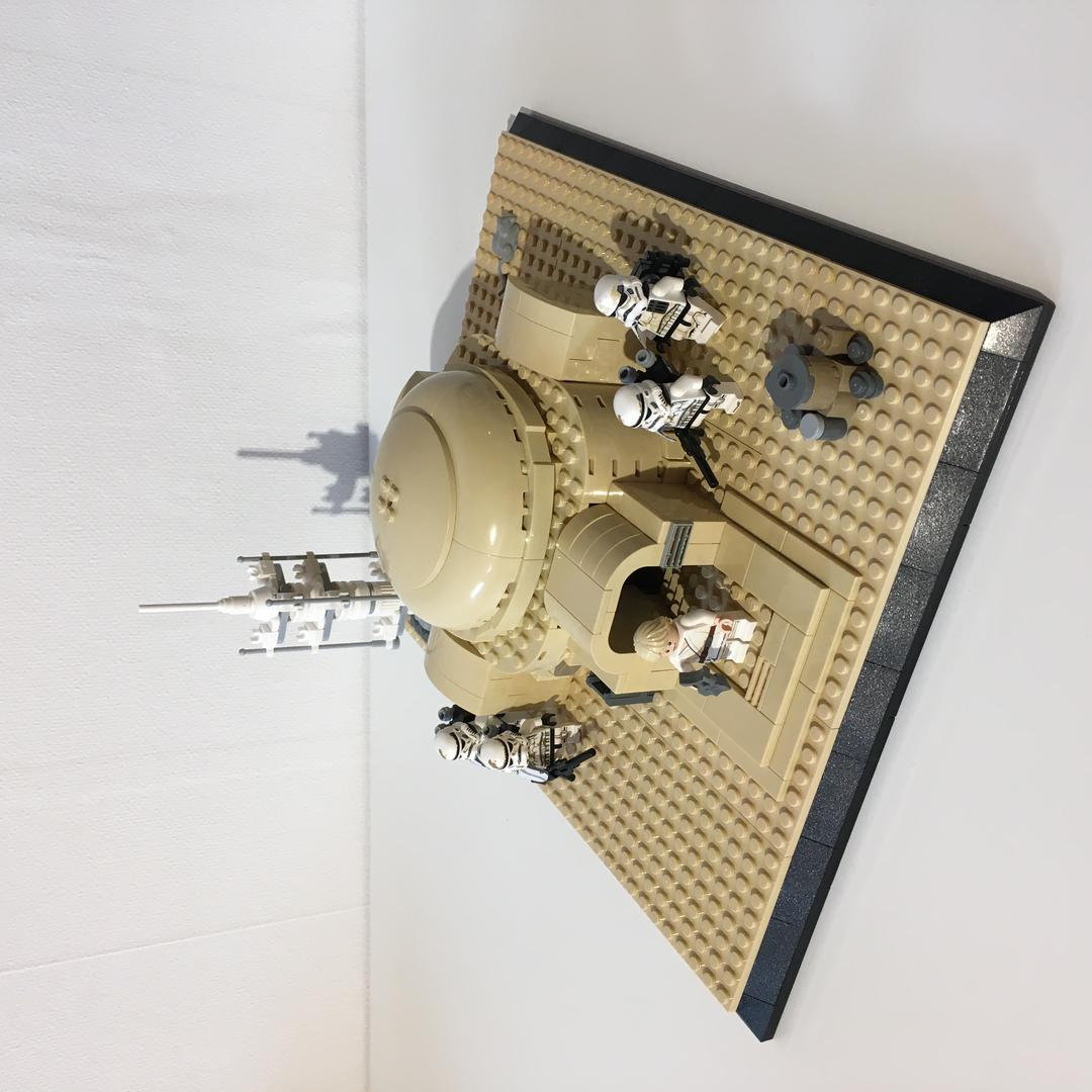 LEGO MOC Luke's home on Tatooine (Lars Homestead) by