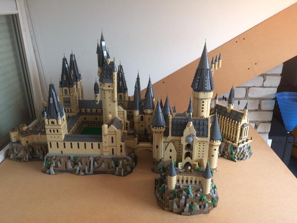 lego hogwarts extended