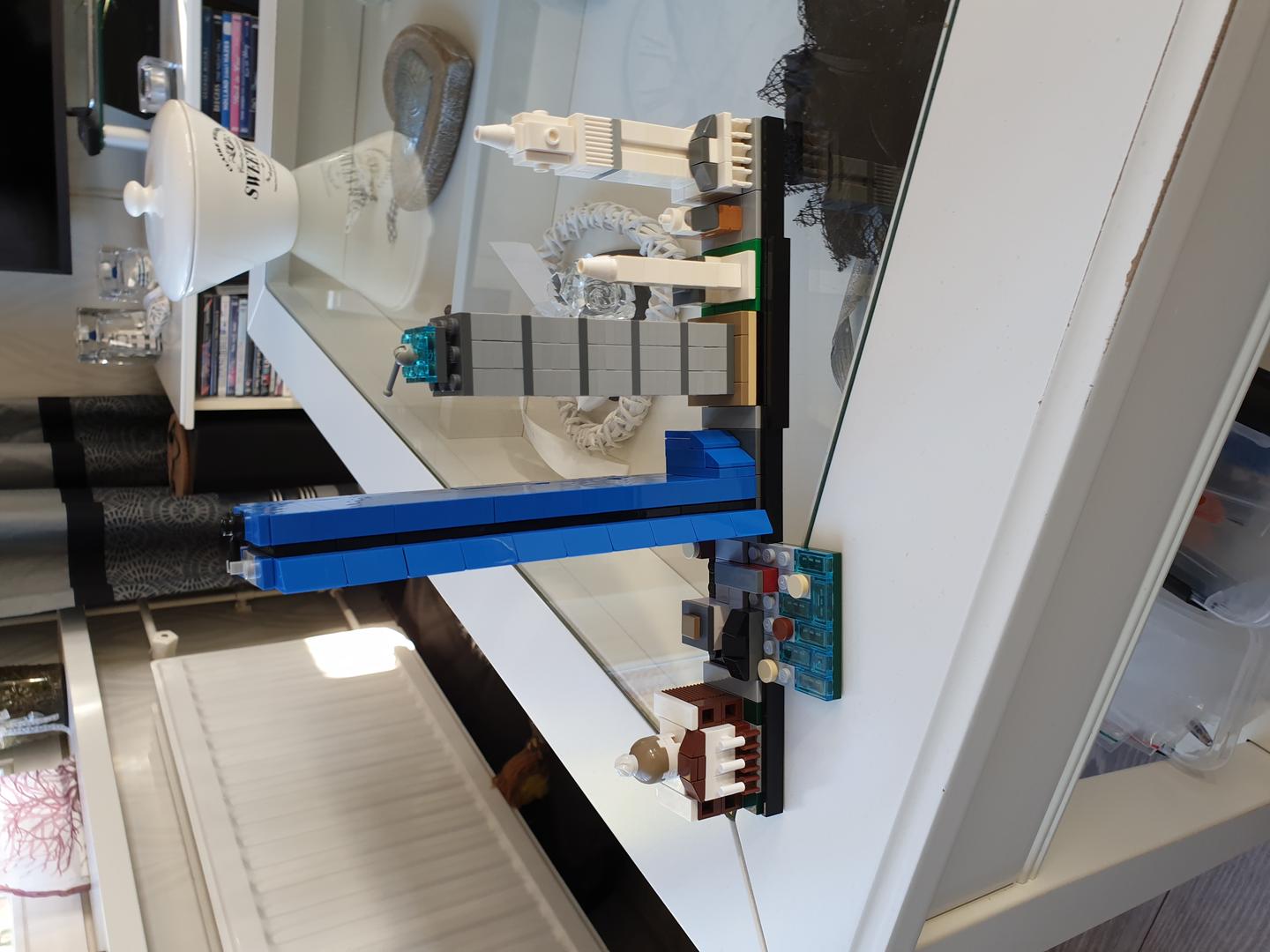 LEGO MOC Boston Skyline by klosspalatset Rebrickable Build with LEGO