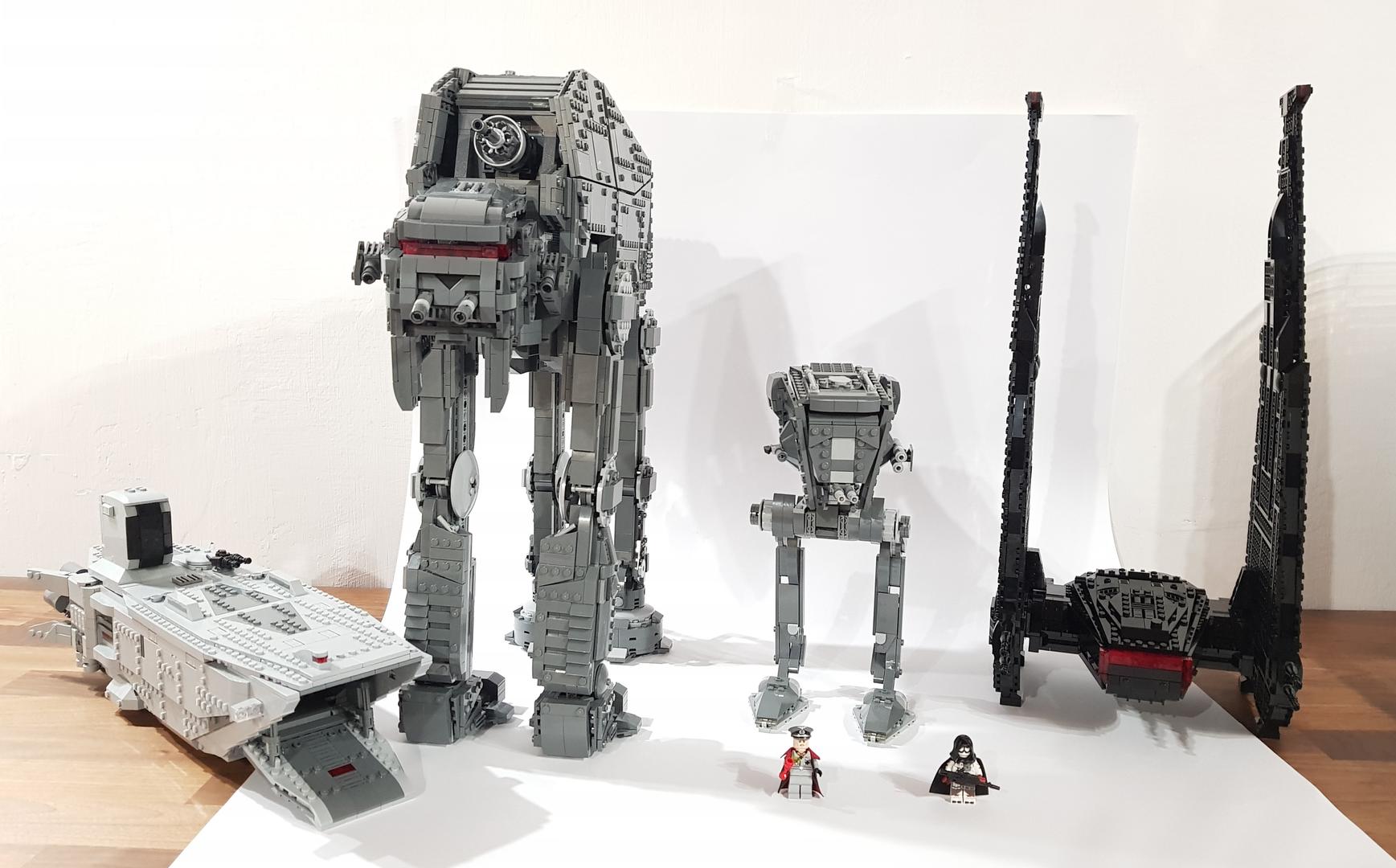 lego at st first order