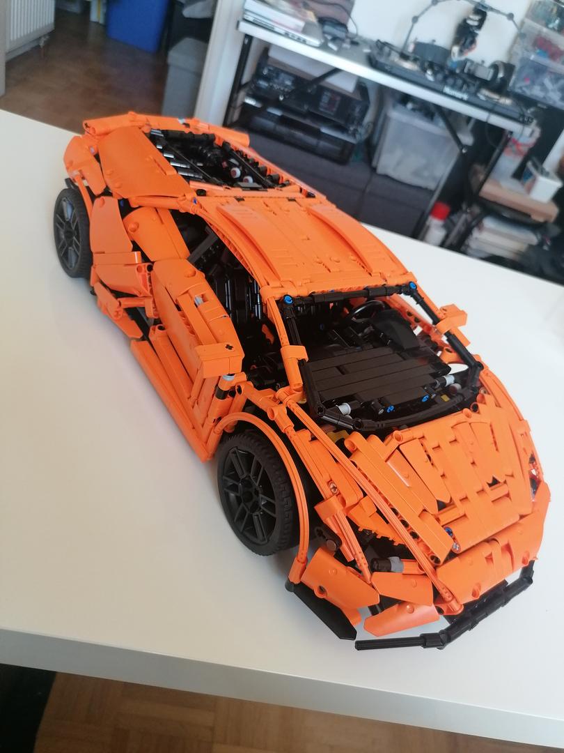 LEGO MOC Huracàn Evo RWD by LimeLegoLambos Rebrickable