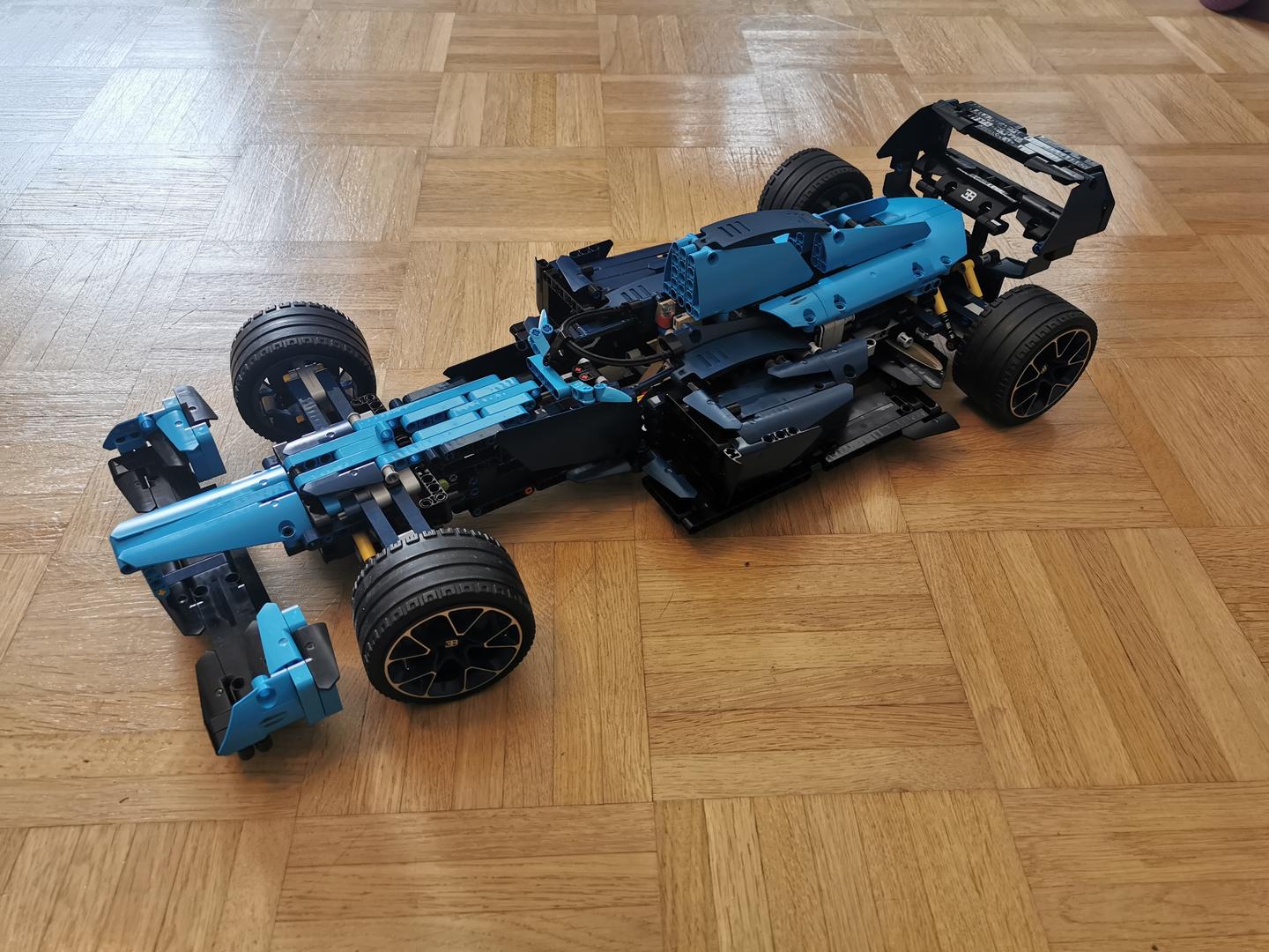 lego bugatti chiron alternate build
