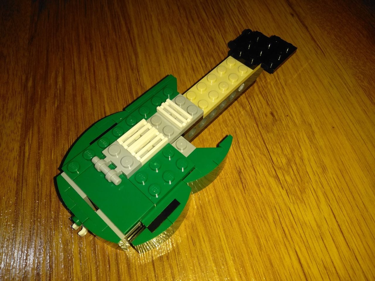 LEGO MOC 31056 Electric Guitar by Tomik Rebrickable Build with LEGO