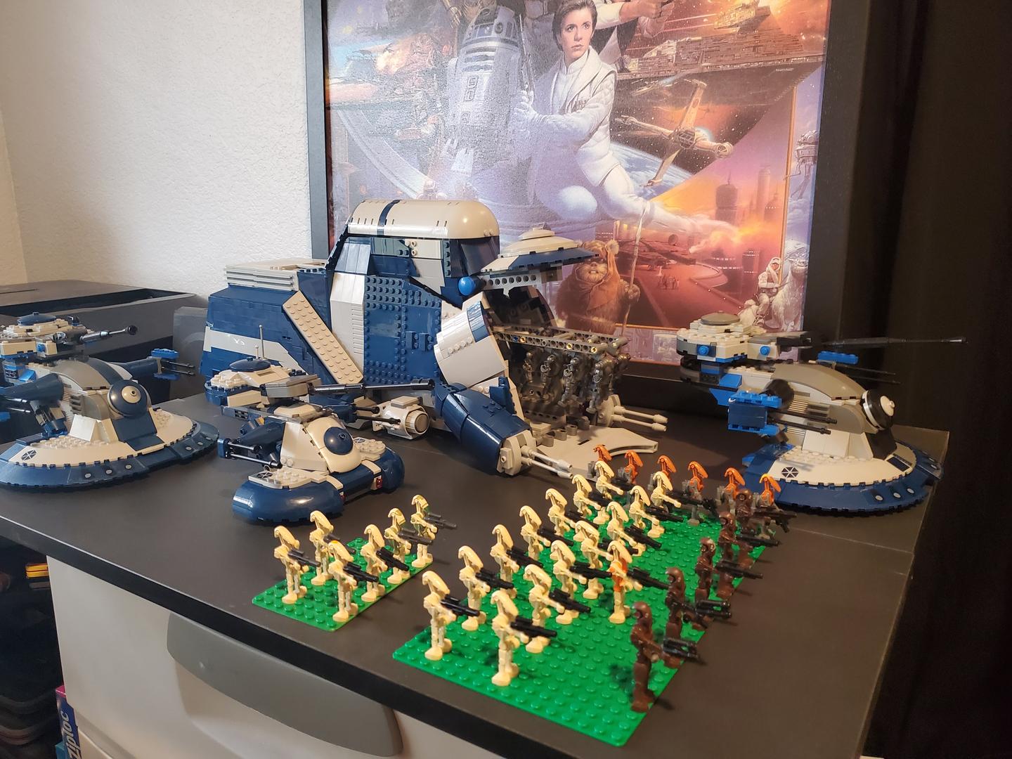 LEGO MOC MTT Clone Wars/Battlefront 2 by Ericnathan811 Rebrickable