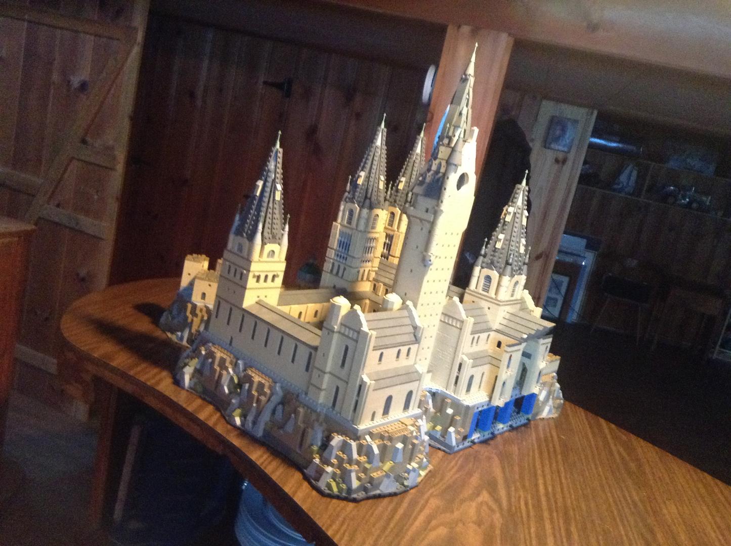 lego hogwarts extended