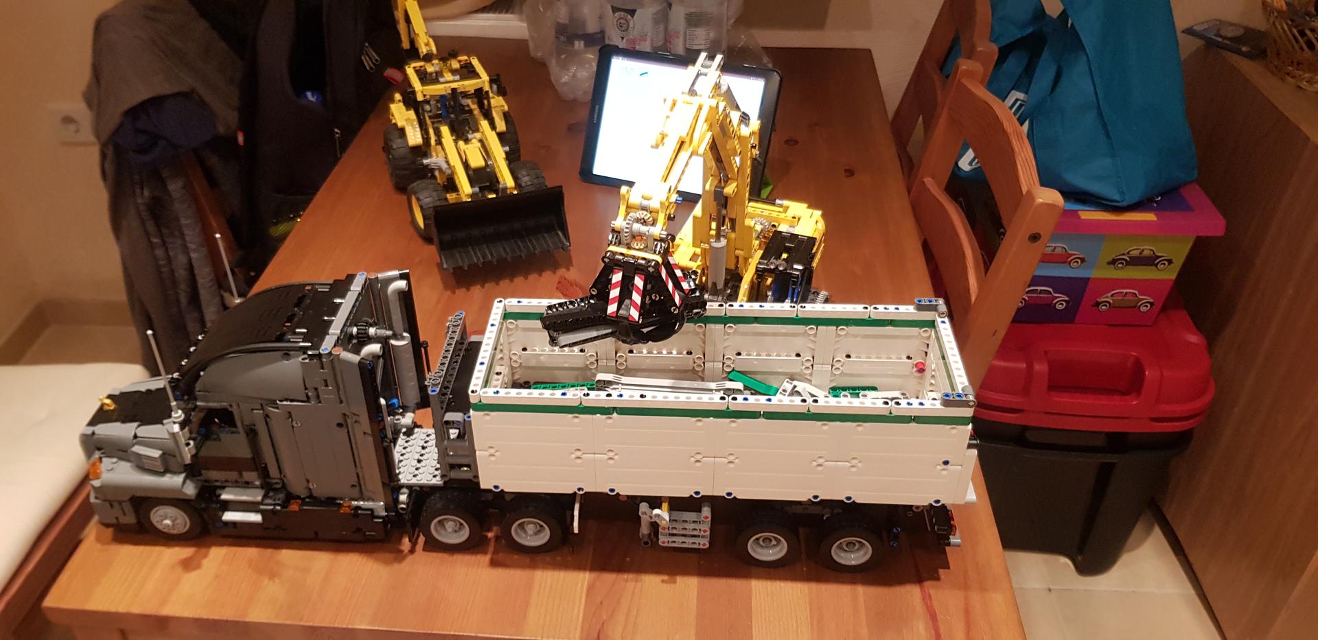 lego 42078 c model instructions