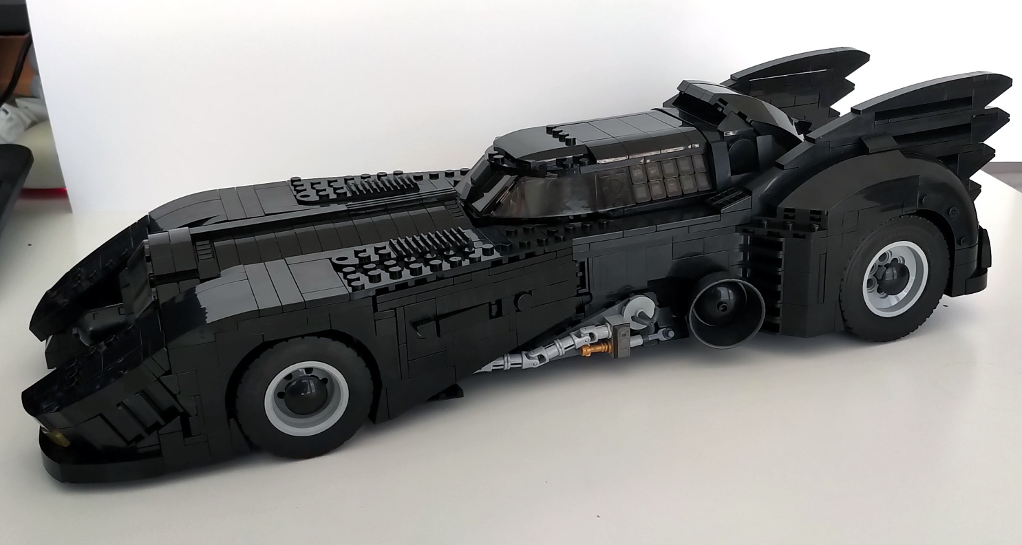 dave slater batmobile