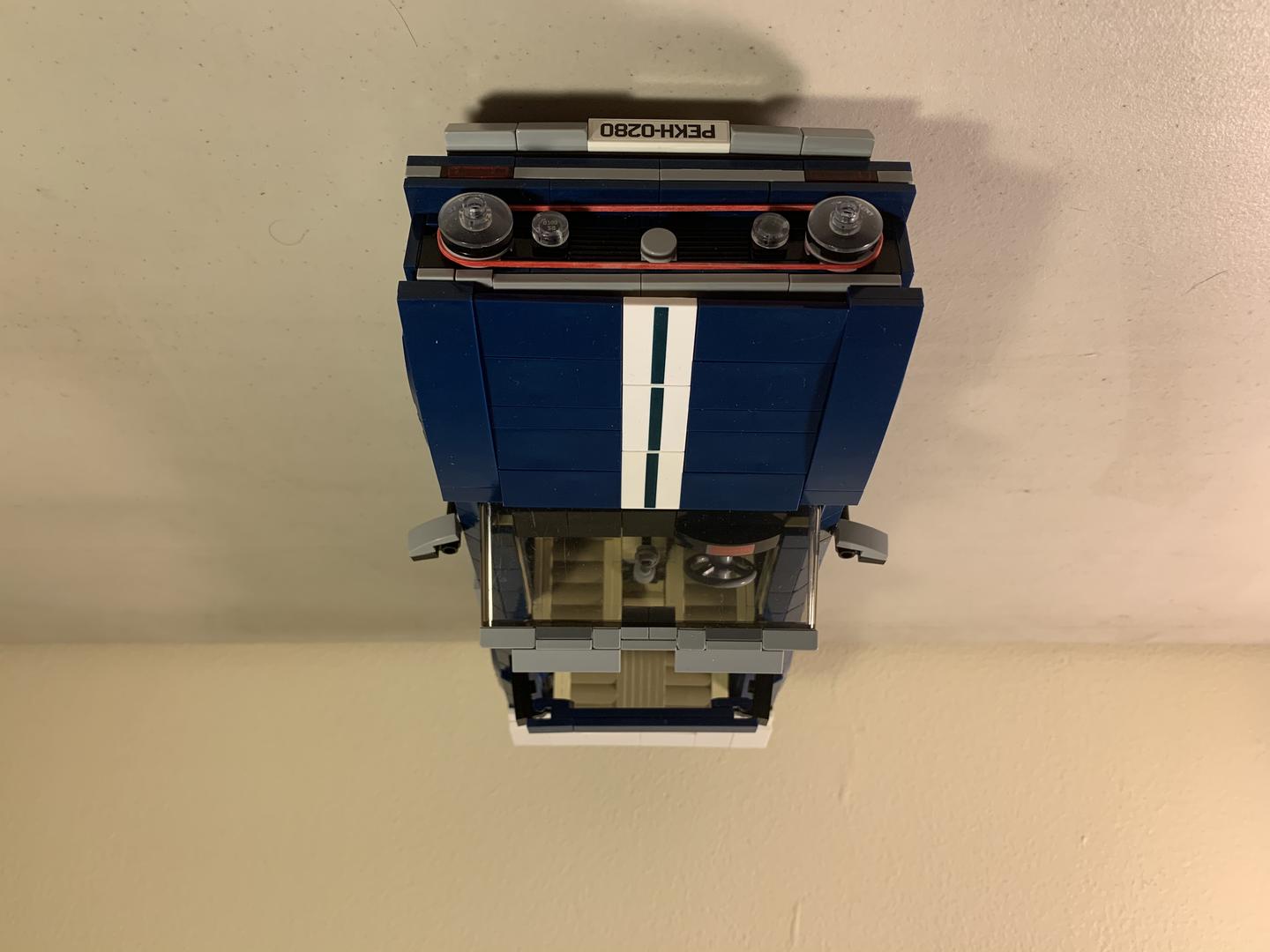 lego 10265 alternate model volkswagen golf mk i convertible