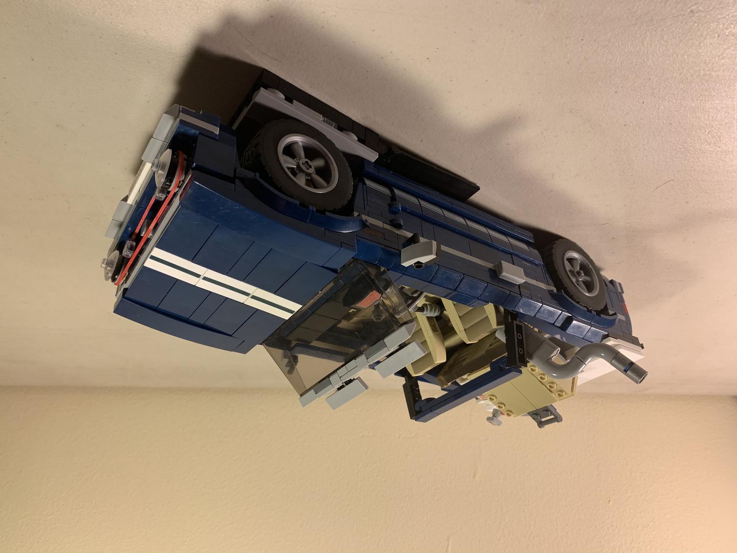 lego 10265 alternate model volkswagen golf mk i convertible