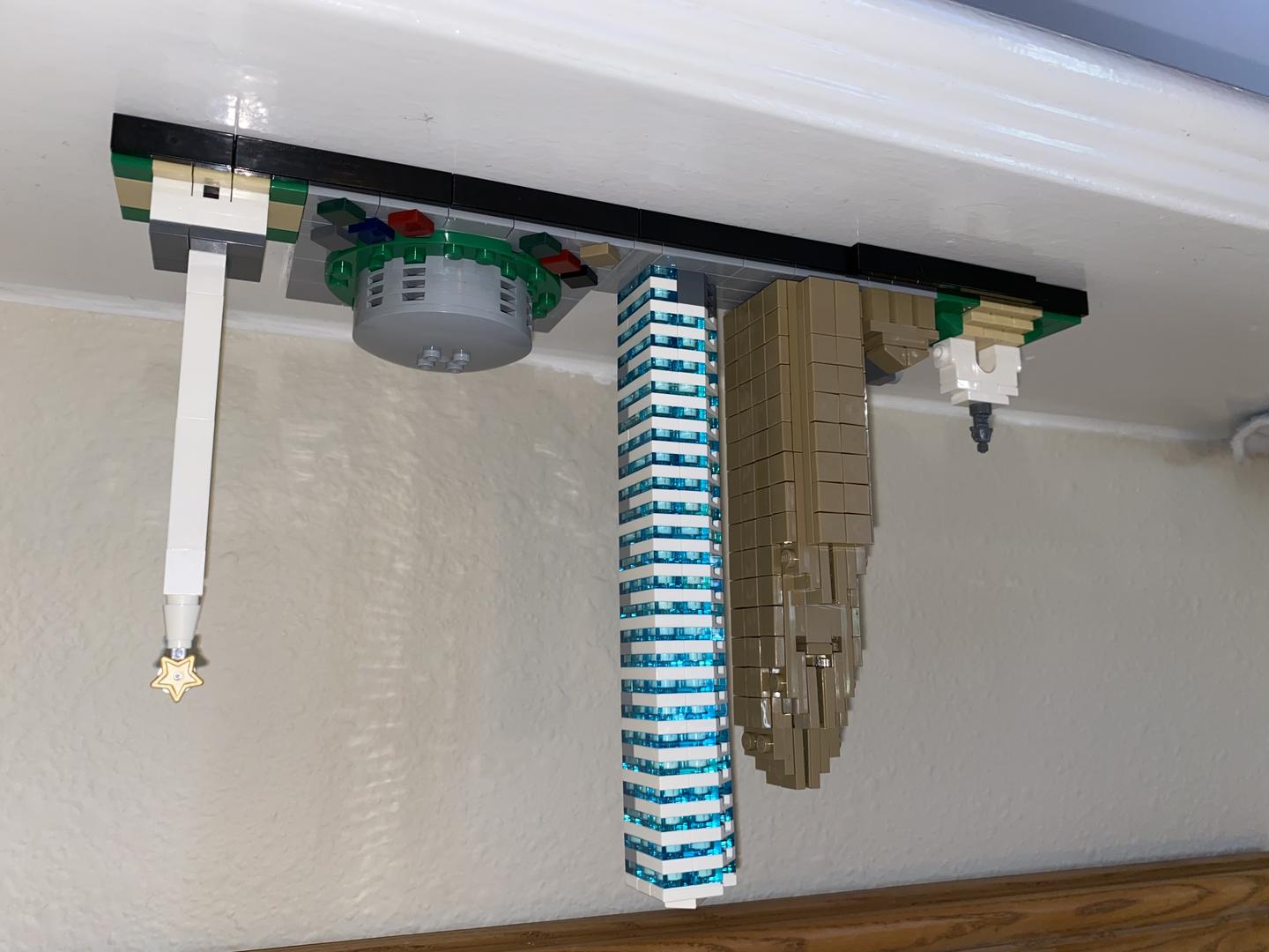 LEGO MOC Houston Skyline by klosspalatset Rebrickable Build with LEGO