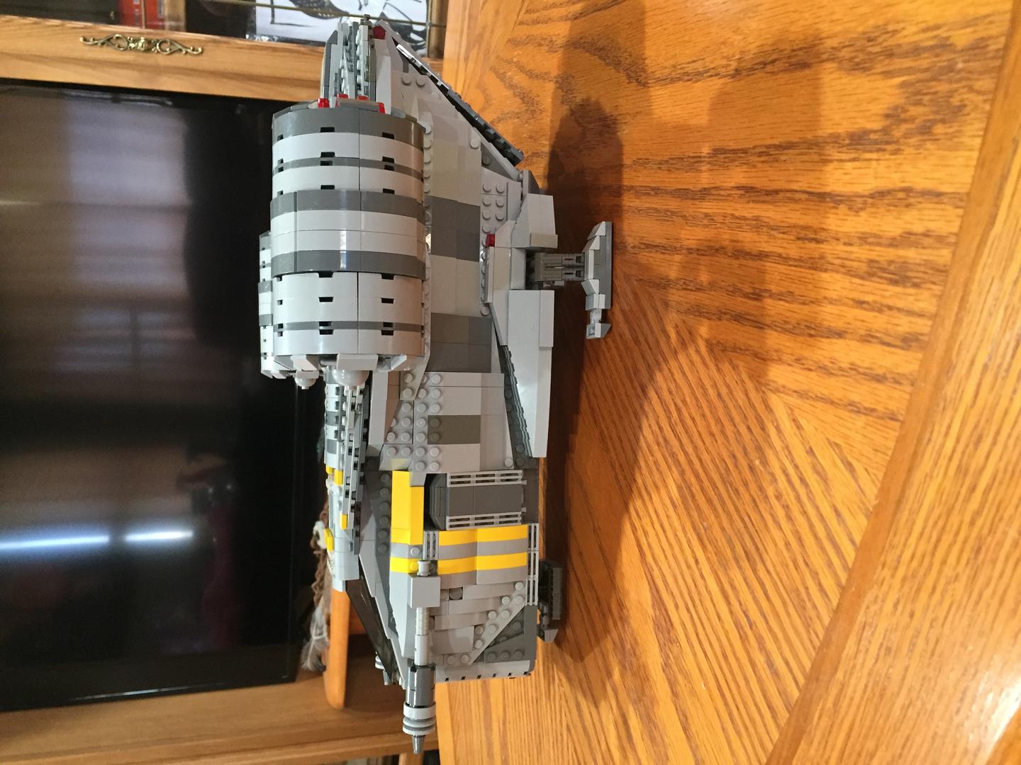 mandalorian razor crest - updated version