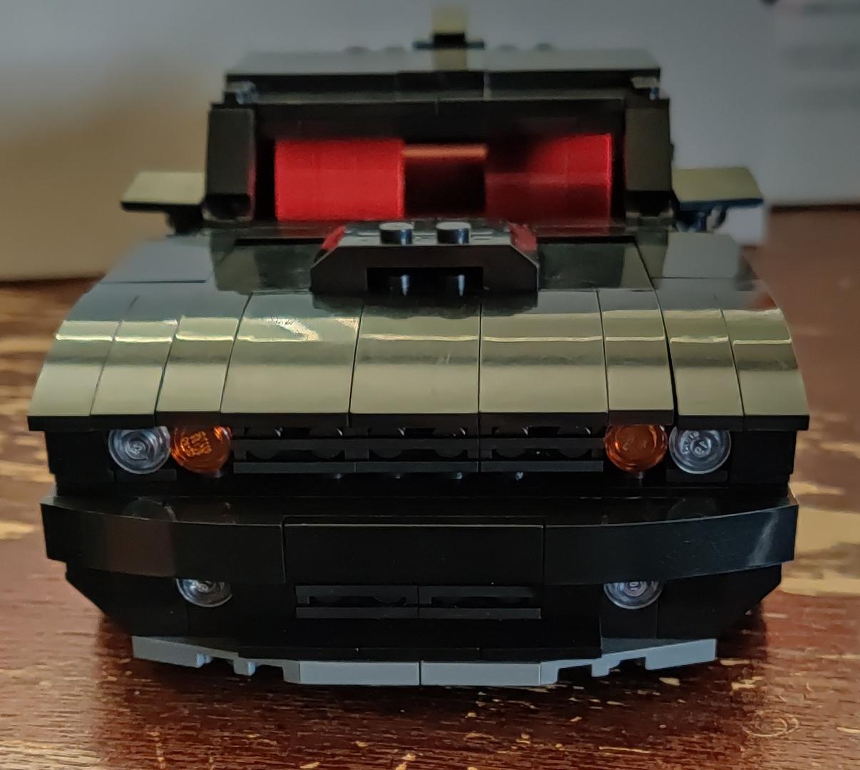Лего dodge challenger