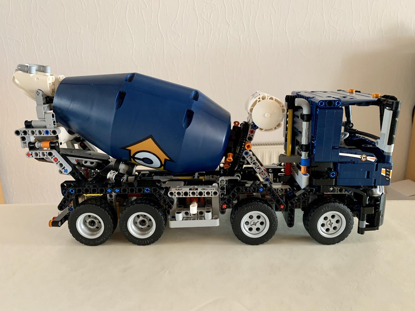renault trucks c cement mixer
