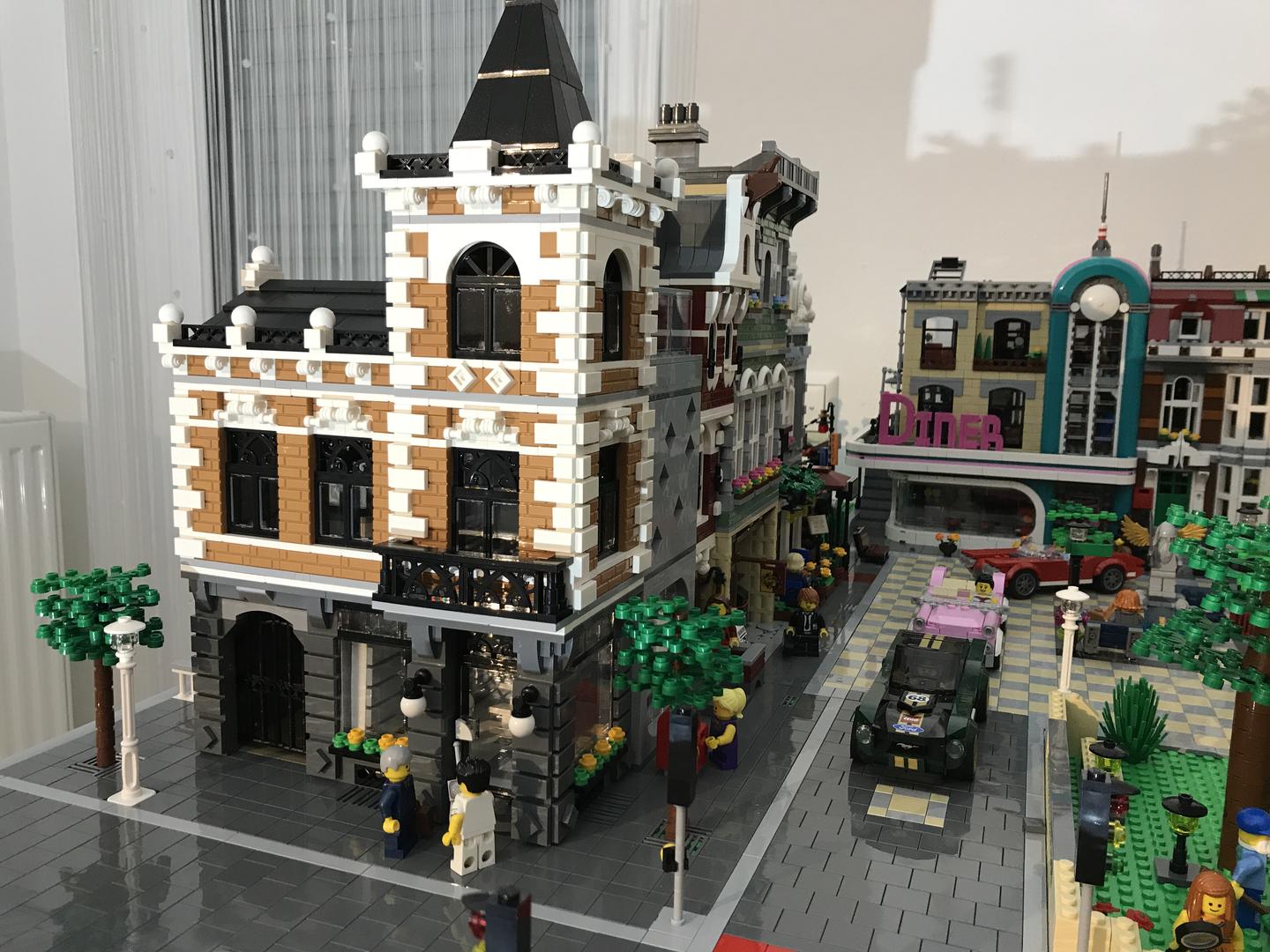 LEGO MOC Modular Law Office Brick Lawyers By Cjtonic Rebrickable