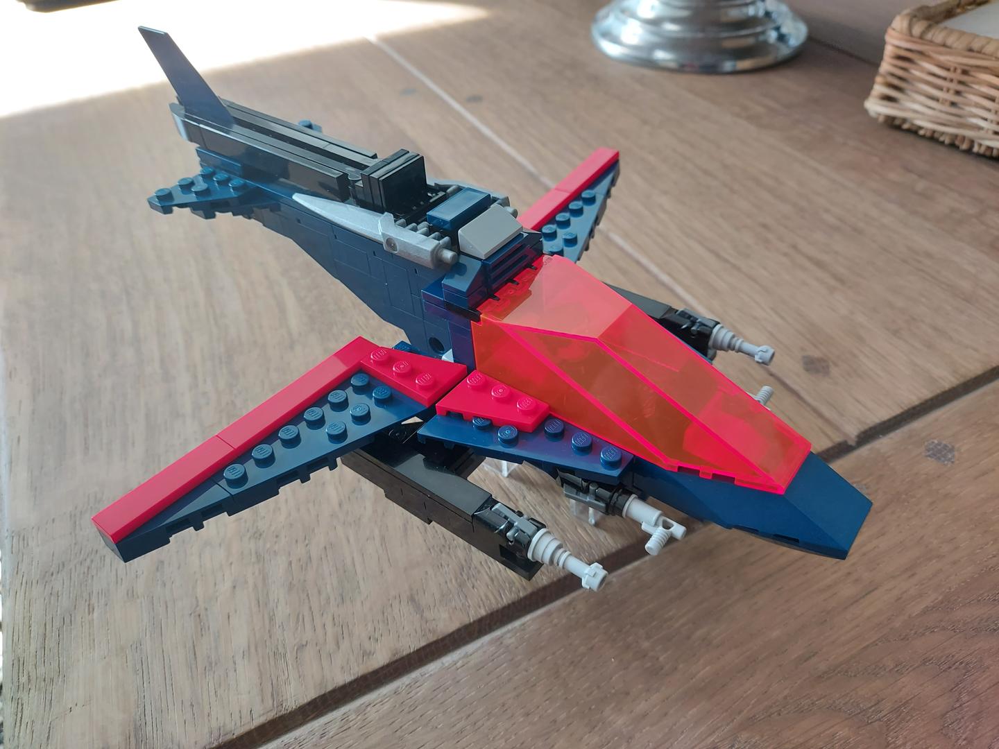 LEGO MOC VENOM Switchblade by Flashback_Bricks Rebrickable Build