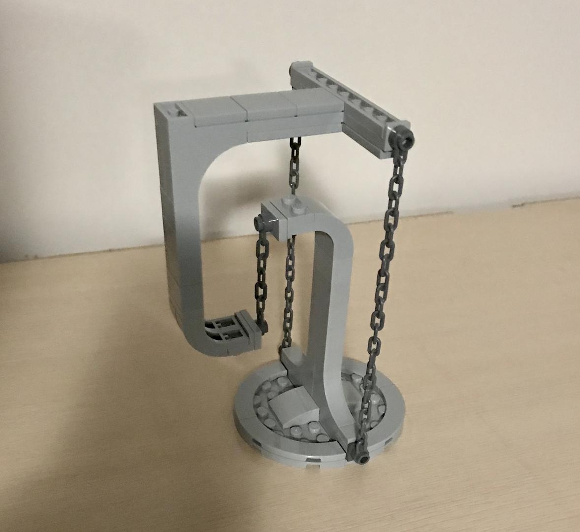 LEGO MOC Tensegrity Sculpture by JKBrickworks Rebrickable Build