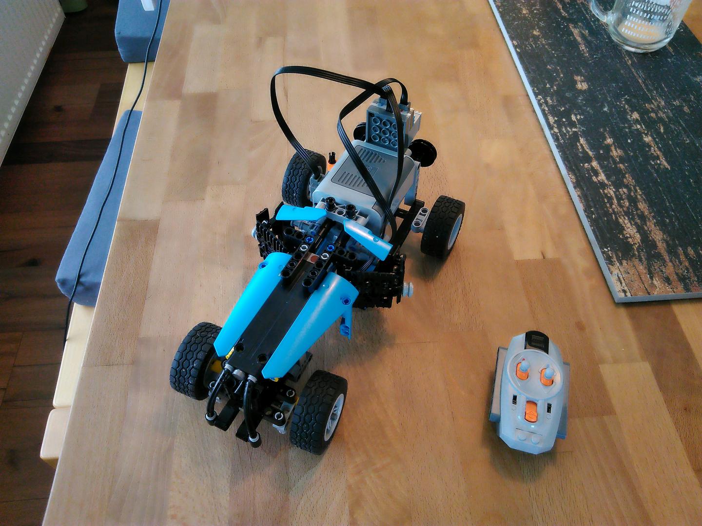 lego moc 42095 c model - rally racer by msk6003 | rebrickable